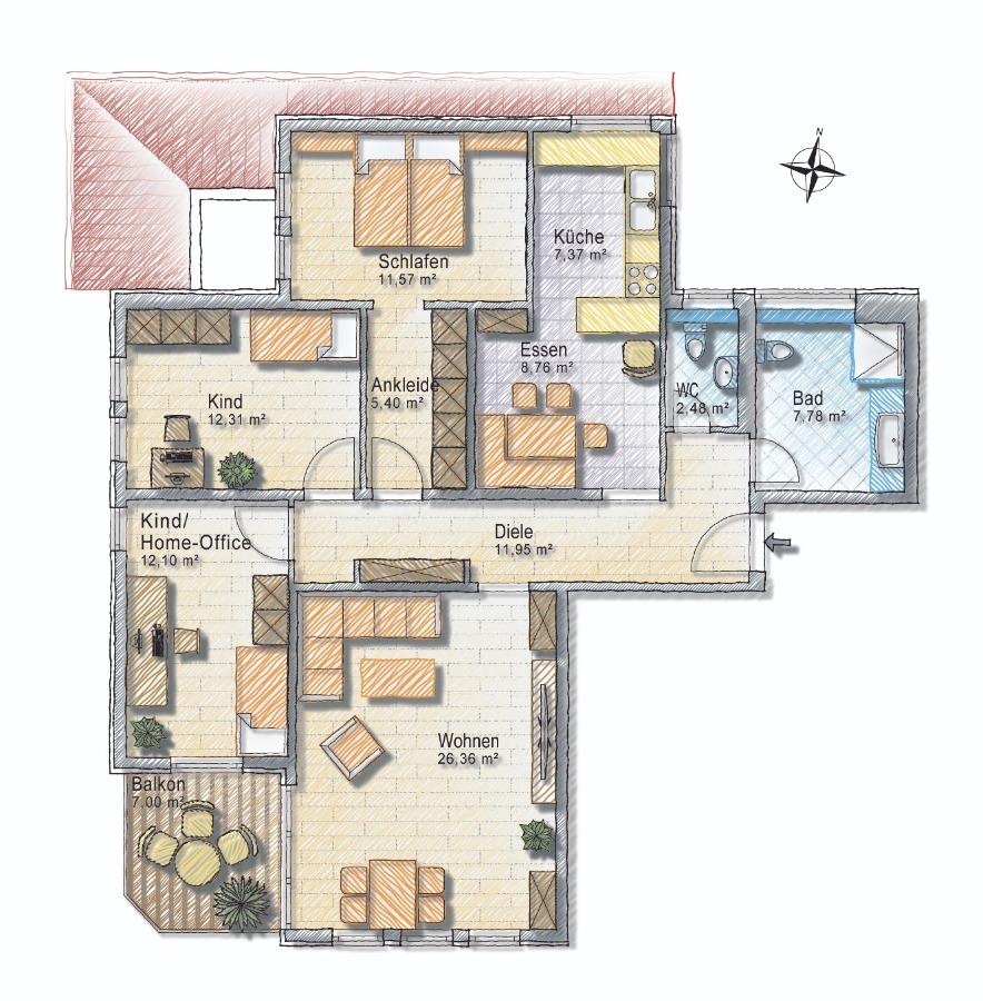 Grundriss