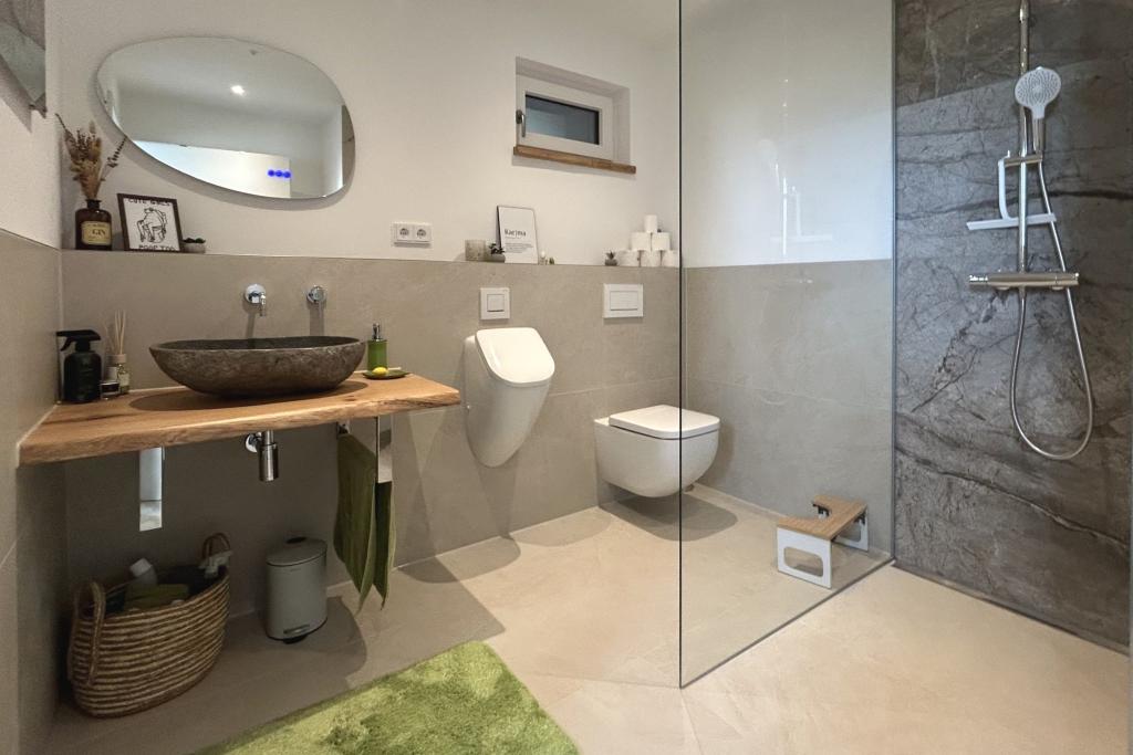 Badezimmer Erdgeschoss