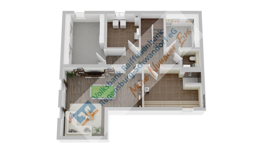 Grundriss Kellergeschoss