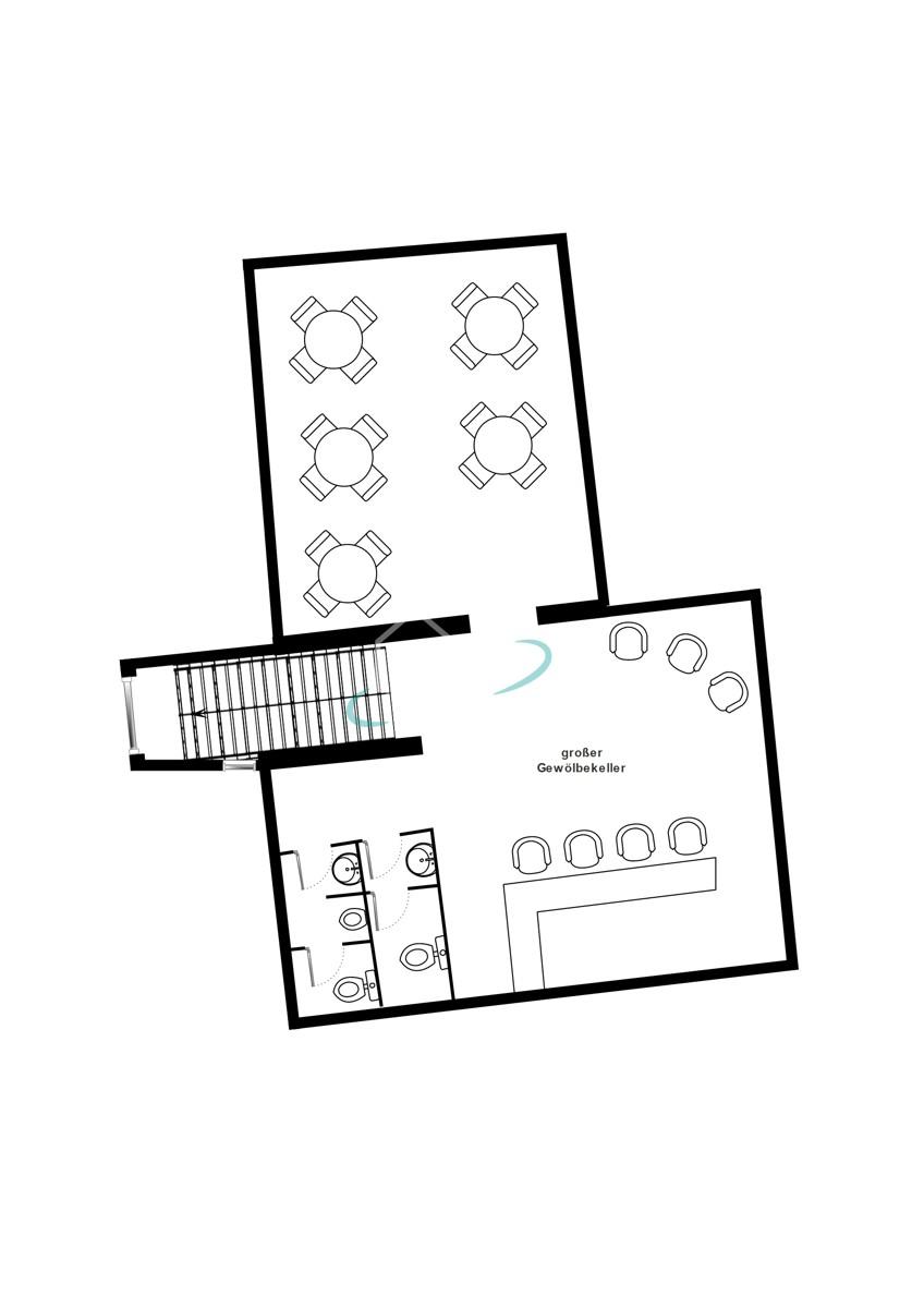 Grundriss Untergeschoss