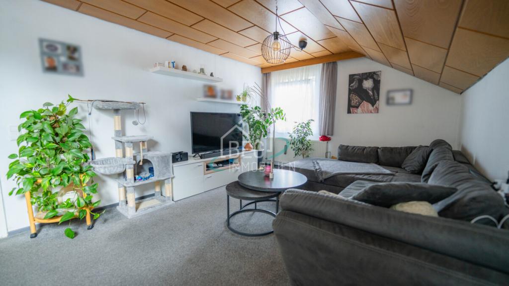 Wohn- und Essbereich DG