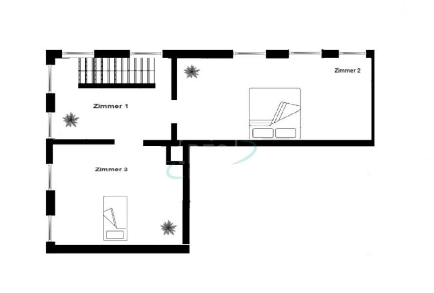 Maisonette EG oben