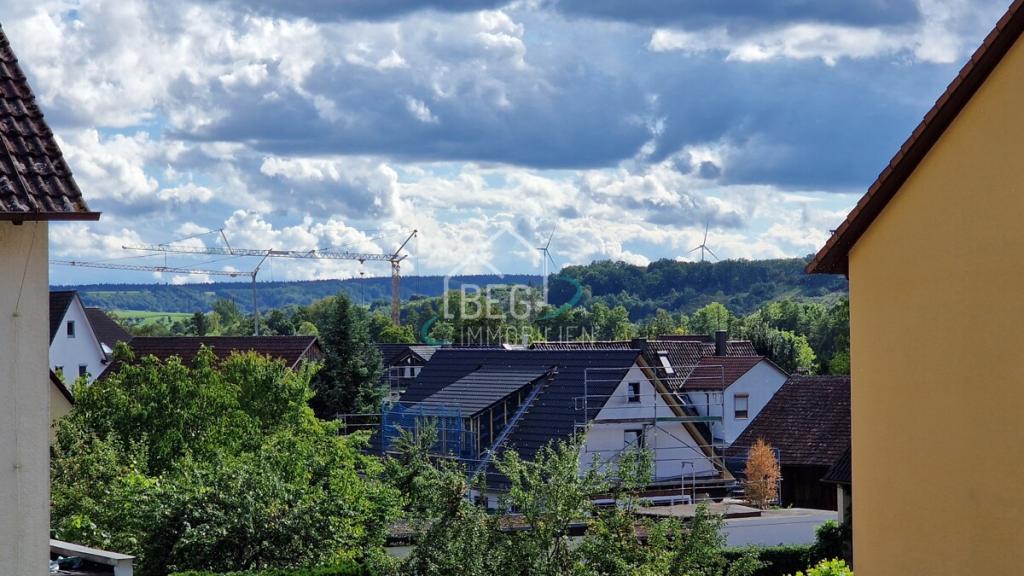 schöne Aussicht