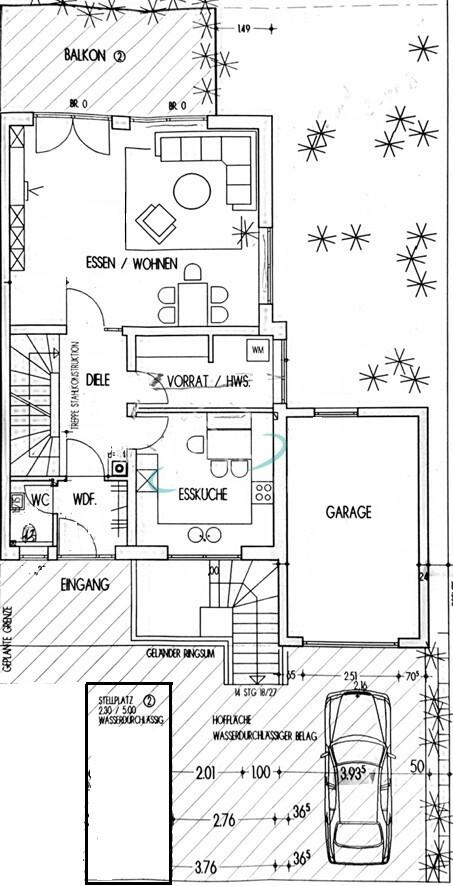 Grundriss EG