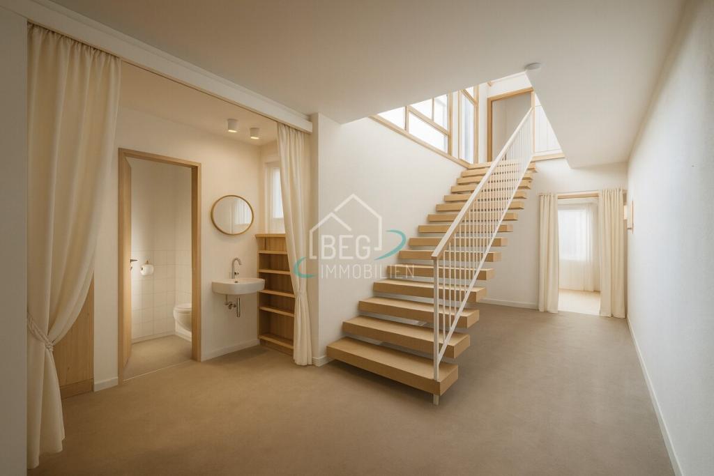 ChatGPT Treppenaufgang