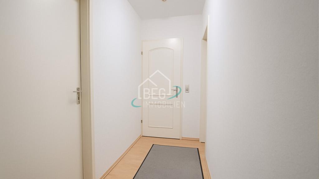 virtuell entmöblierter Flur 