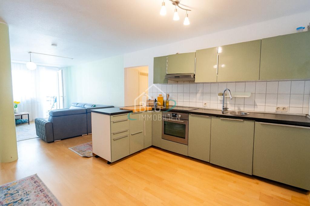 virtuell retuschierte Küche