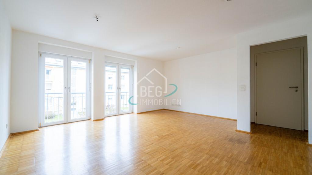 Moderne 3-Zimmer-Wohnung mit Südbalkon, Parkettboden und Carport - Foto 4