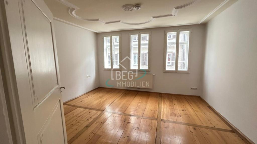 Charmante 3-Zimmer Altbauwohnung im Zentrum von Schwäbisch Hall mit Balkon - Foto 1