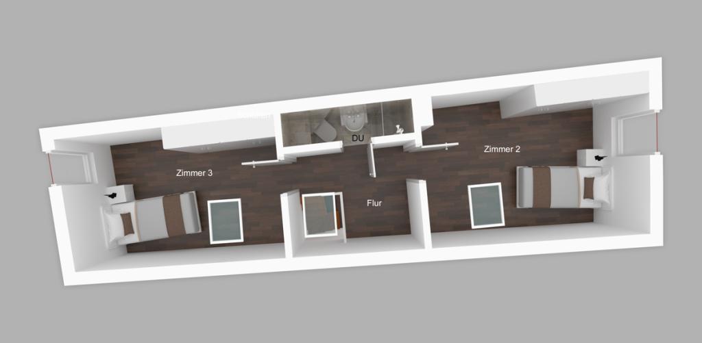 Top-Innenstadtlage: Gemütliches Appartement mit Pantry-Küche und Gemeinschaftsbad - Photo 3