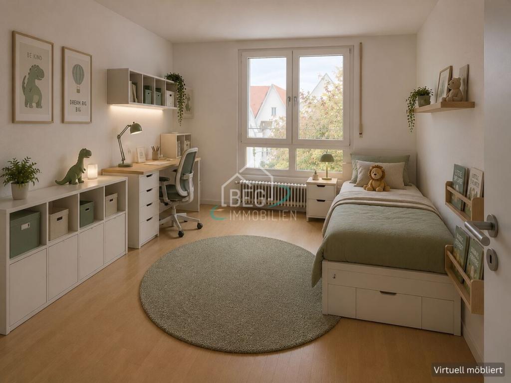 Helle 3-Zimmer-Wohnung im Herzen von Böblingen mit Balkon - Photo 5