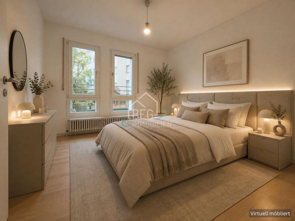 Helle 3-Zimmer-Wohnung im Herzen von Böblingen mit Balkon - Photo 4