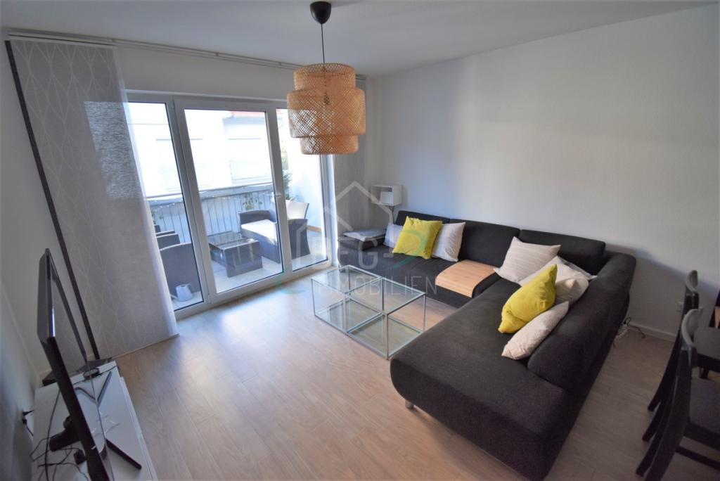 Moderne 2,5-Zimmer-Wohnung in attraktiver Lage mit Balkon - Foto 3