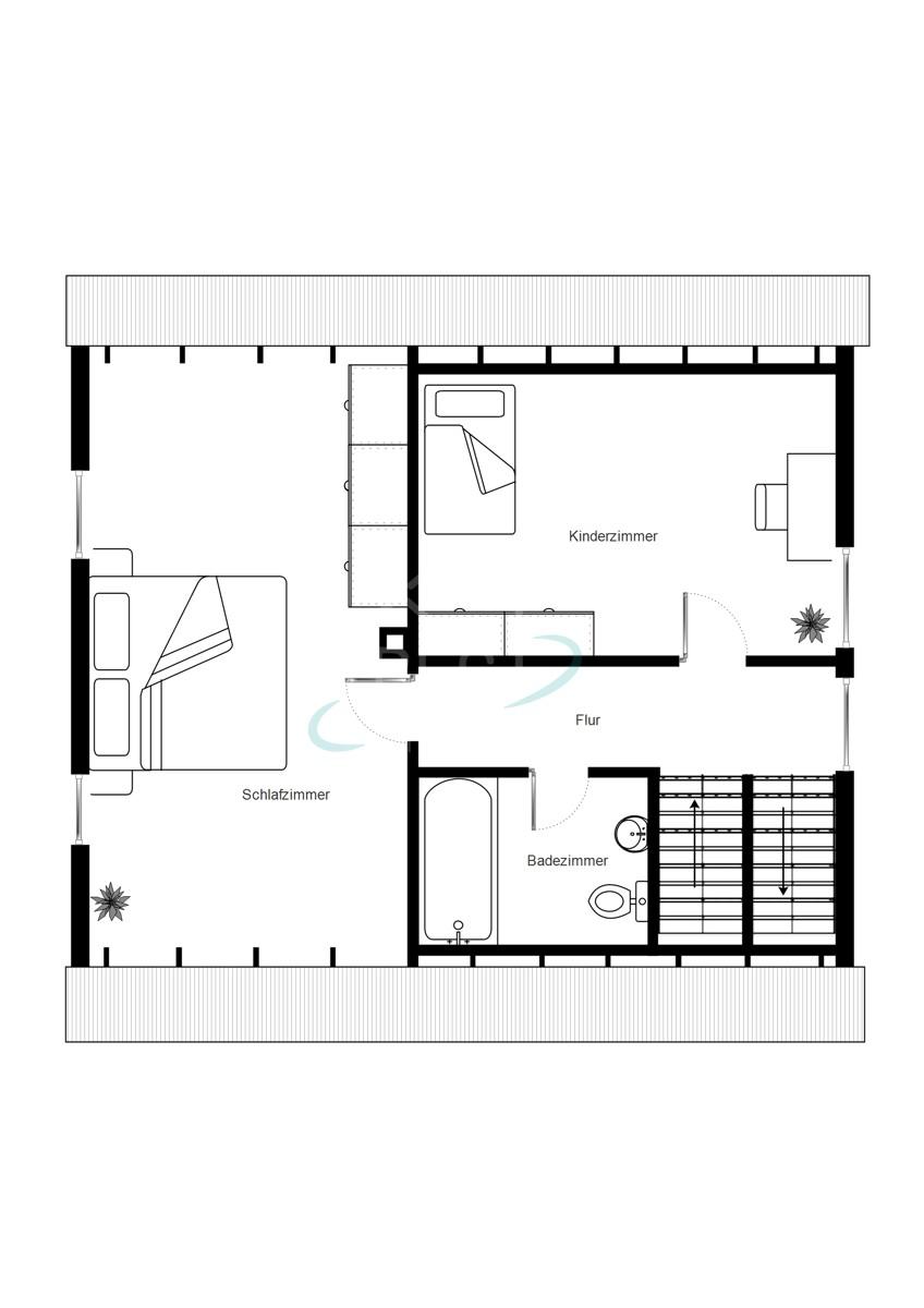 Grundriss DG
