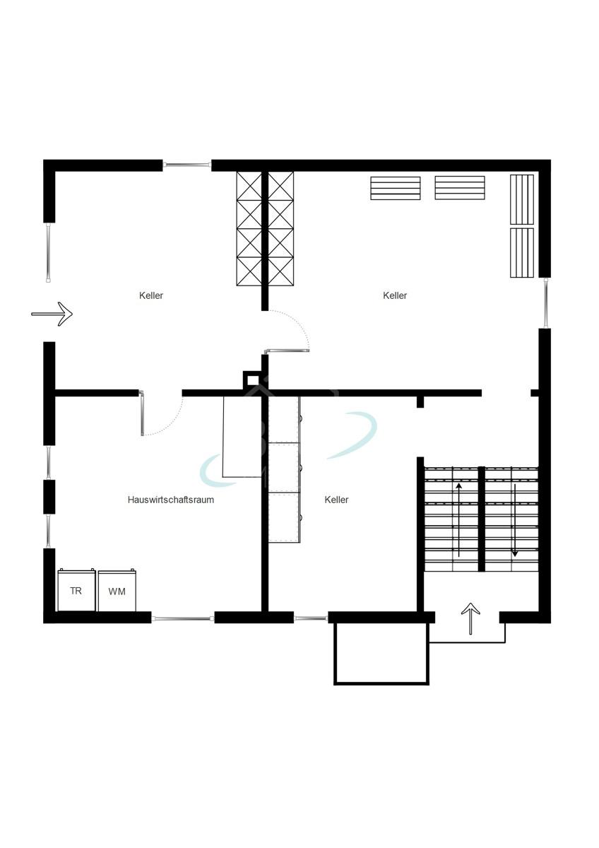 Grundriss UG