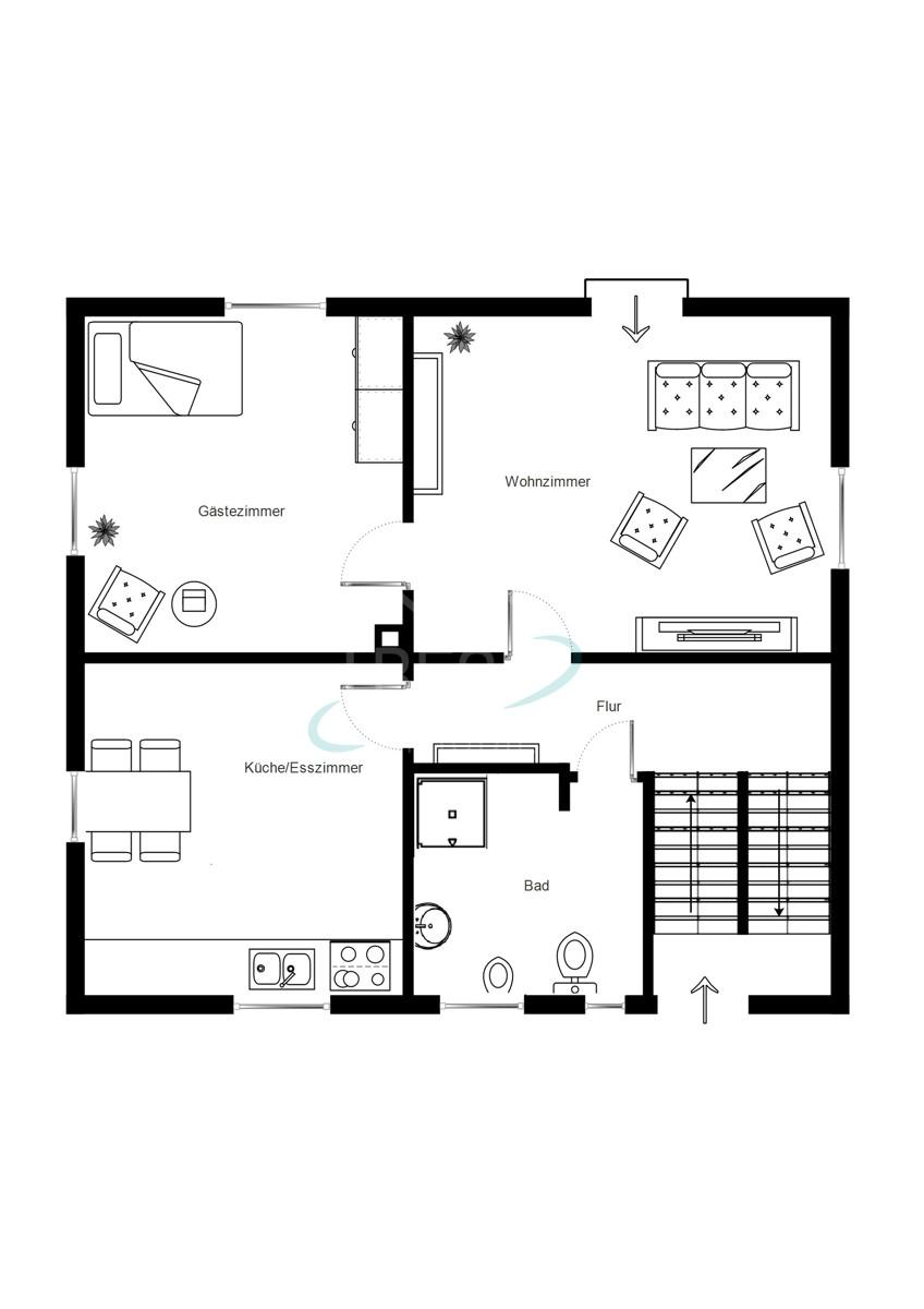 Grundriss EG