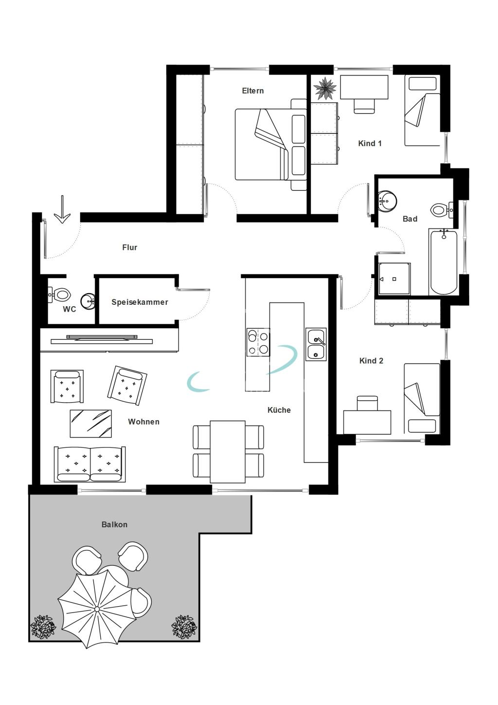 Grundriss