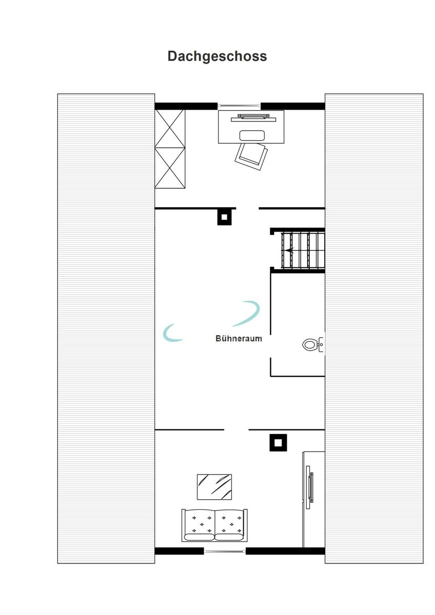 Grundriss Dachgeschoss