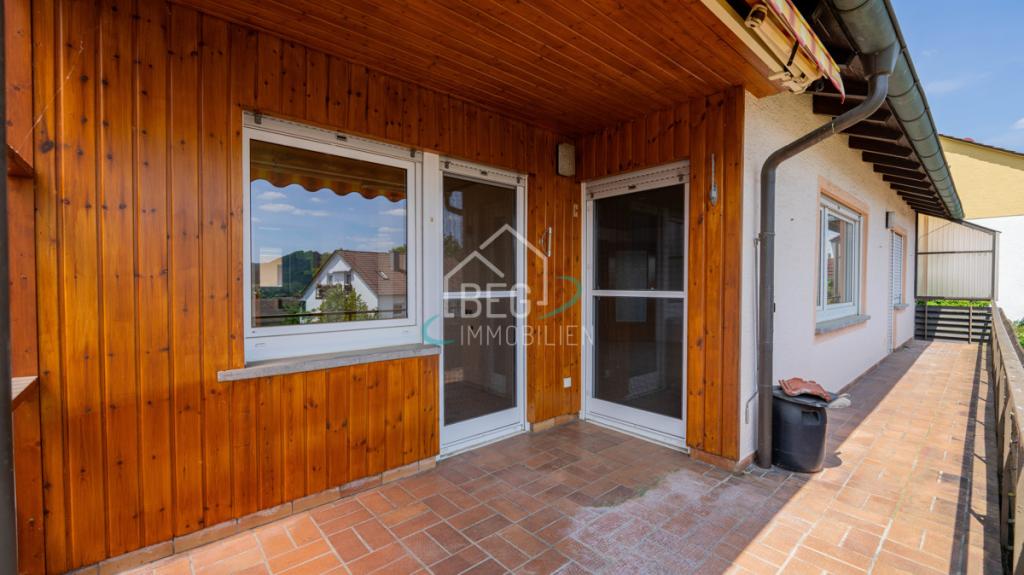Balkon OG