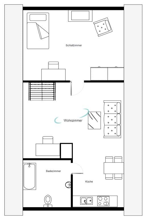 Grundriss DG