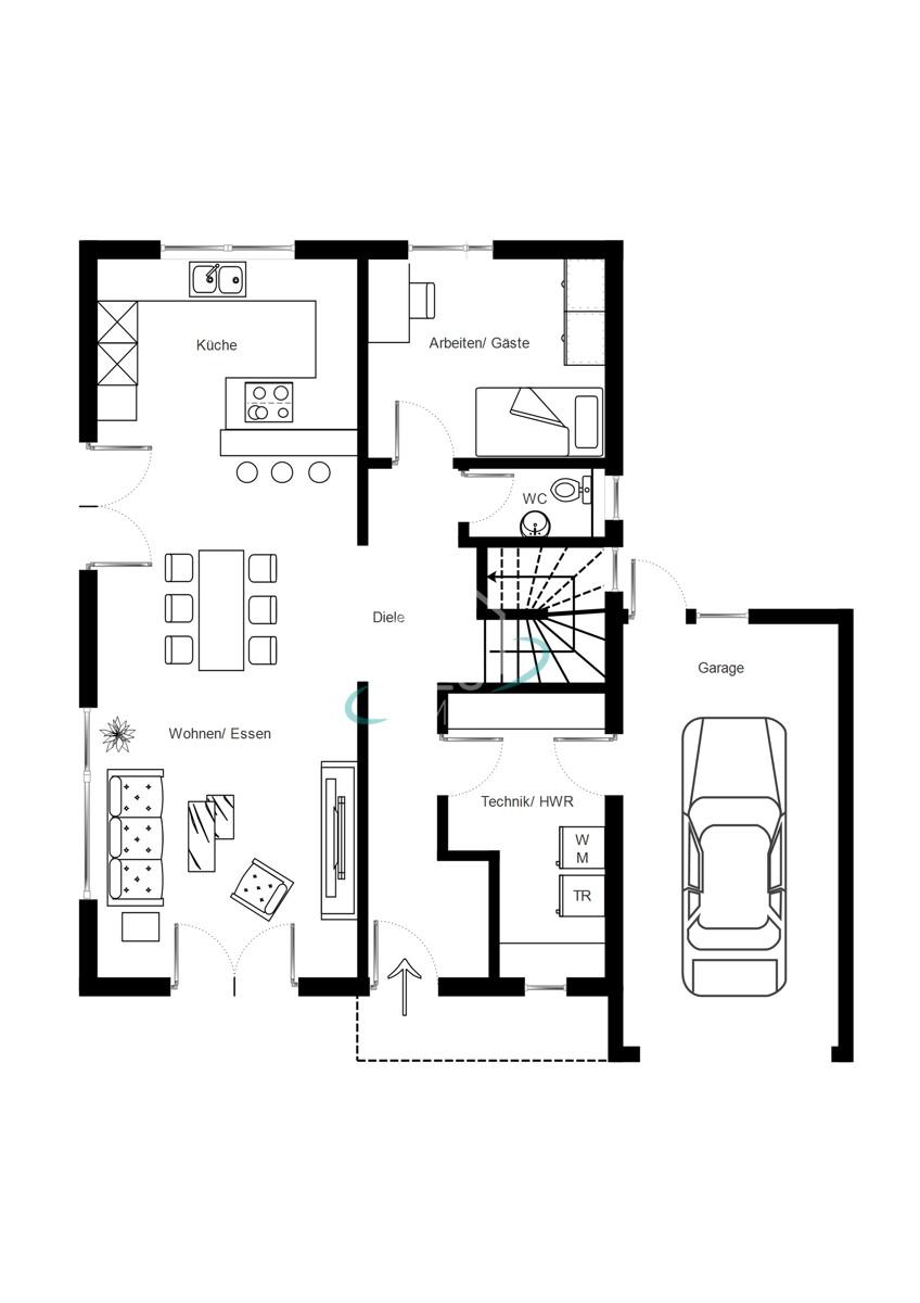 Grundrisse EG
