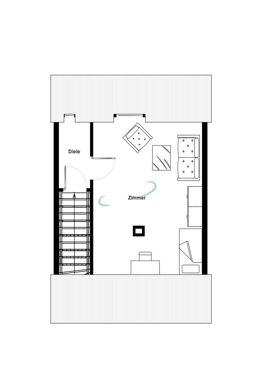 Grundriss Dachgeschoss