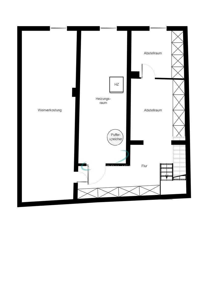 Grundriss Untergeschoss