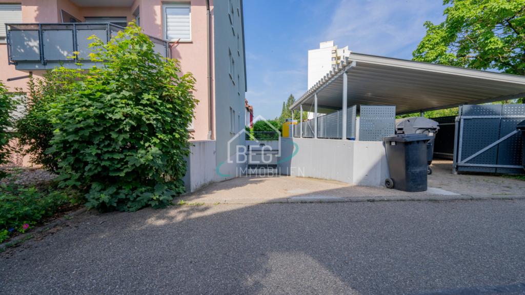 Zugang Tiefgarage