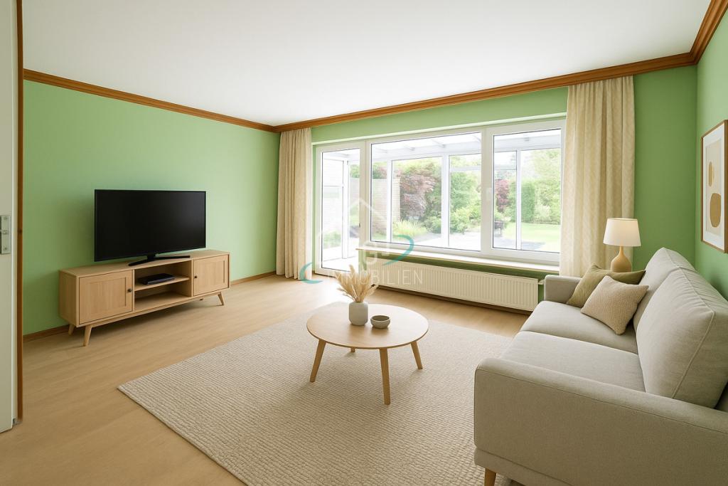Wohnzimmer  virtuelles Staging
