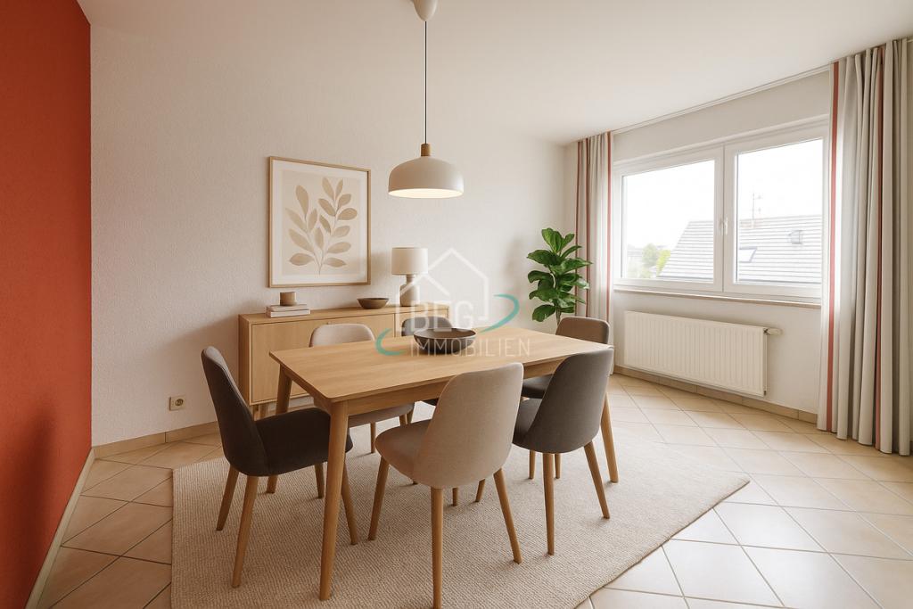 Esszimmer virtuelles Staging
