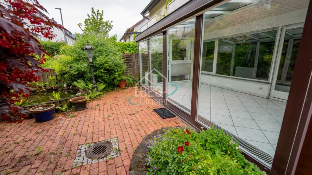 Terrasse vorne