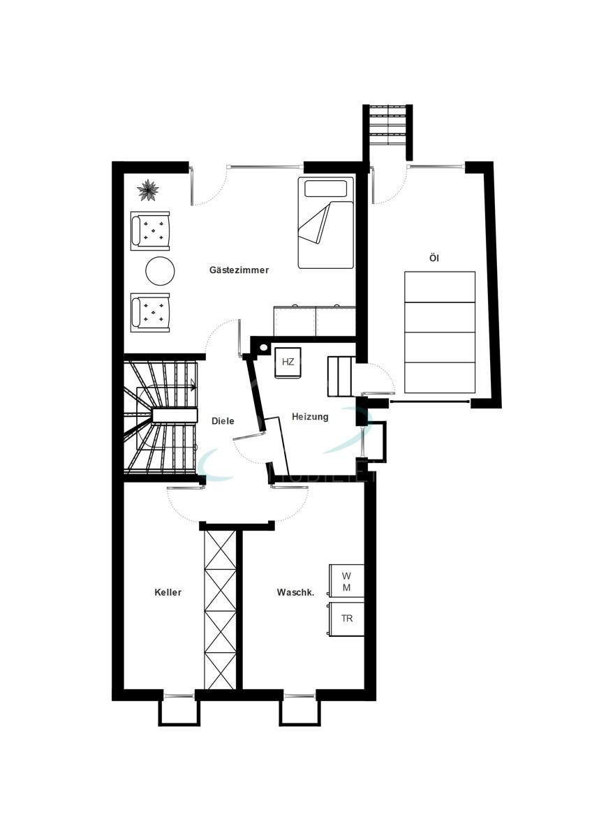 Grundriss UG
