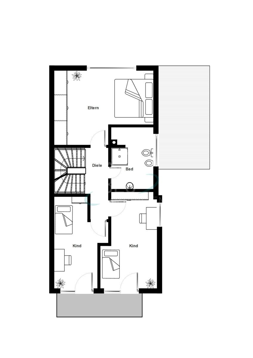 Grundriss OG