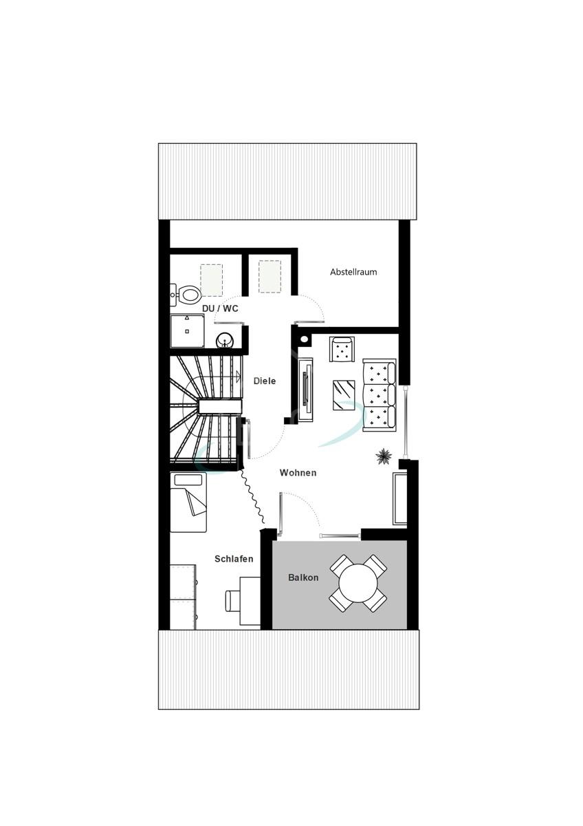 Grundriss DG