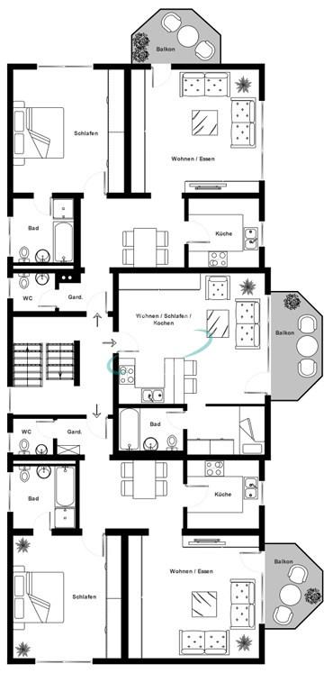 Grundriss EG