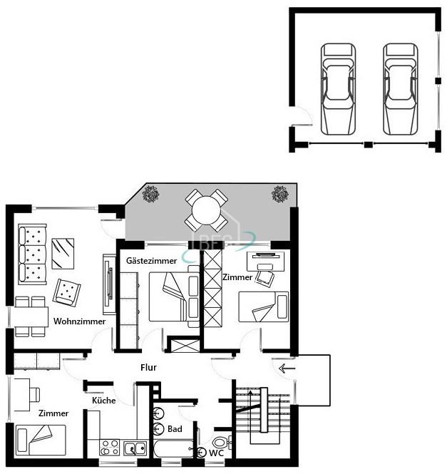 Grundriss EG