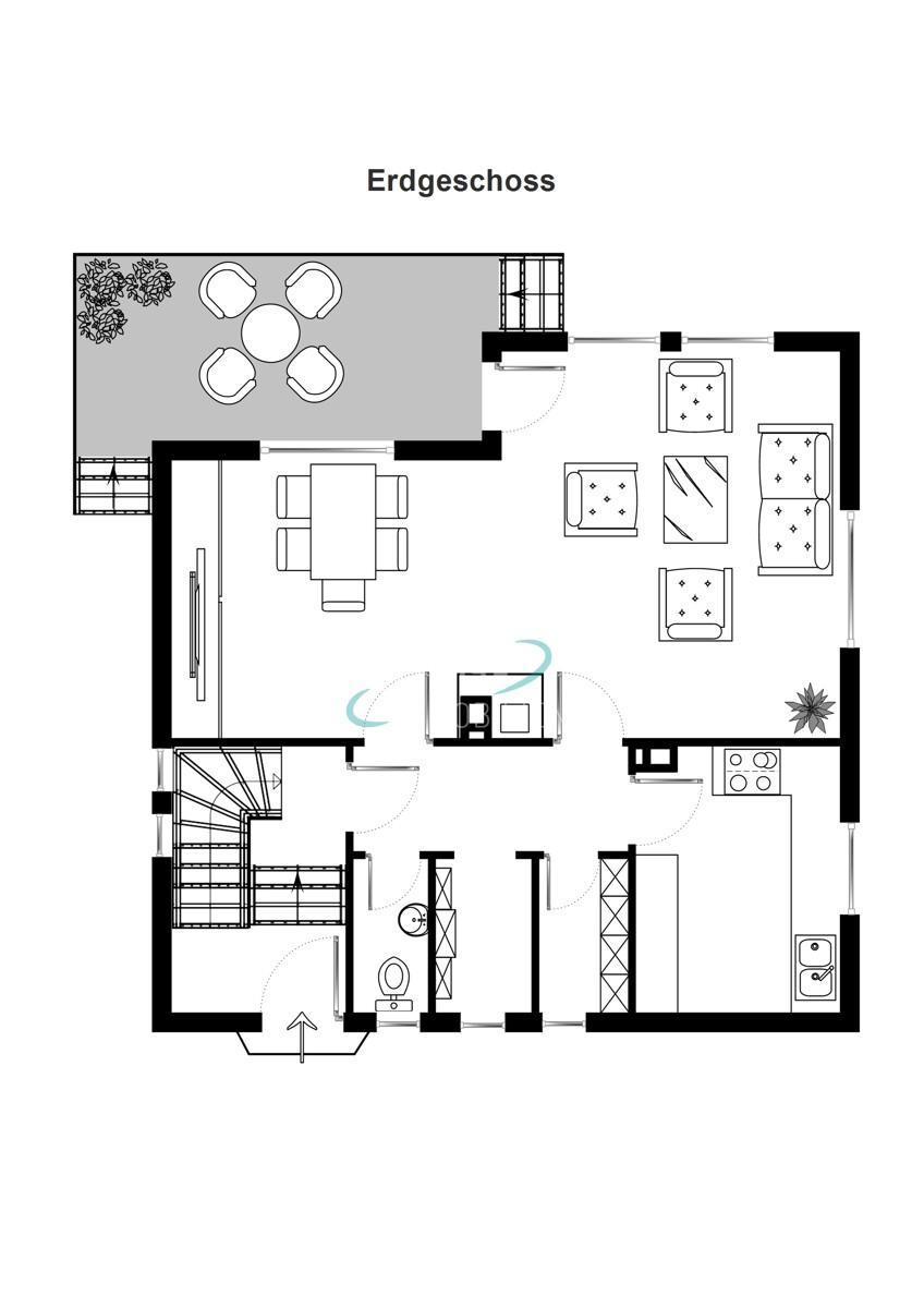 Grundriss EG
