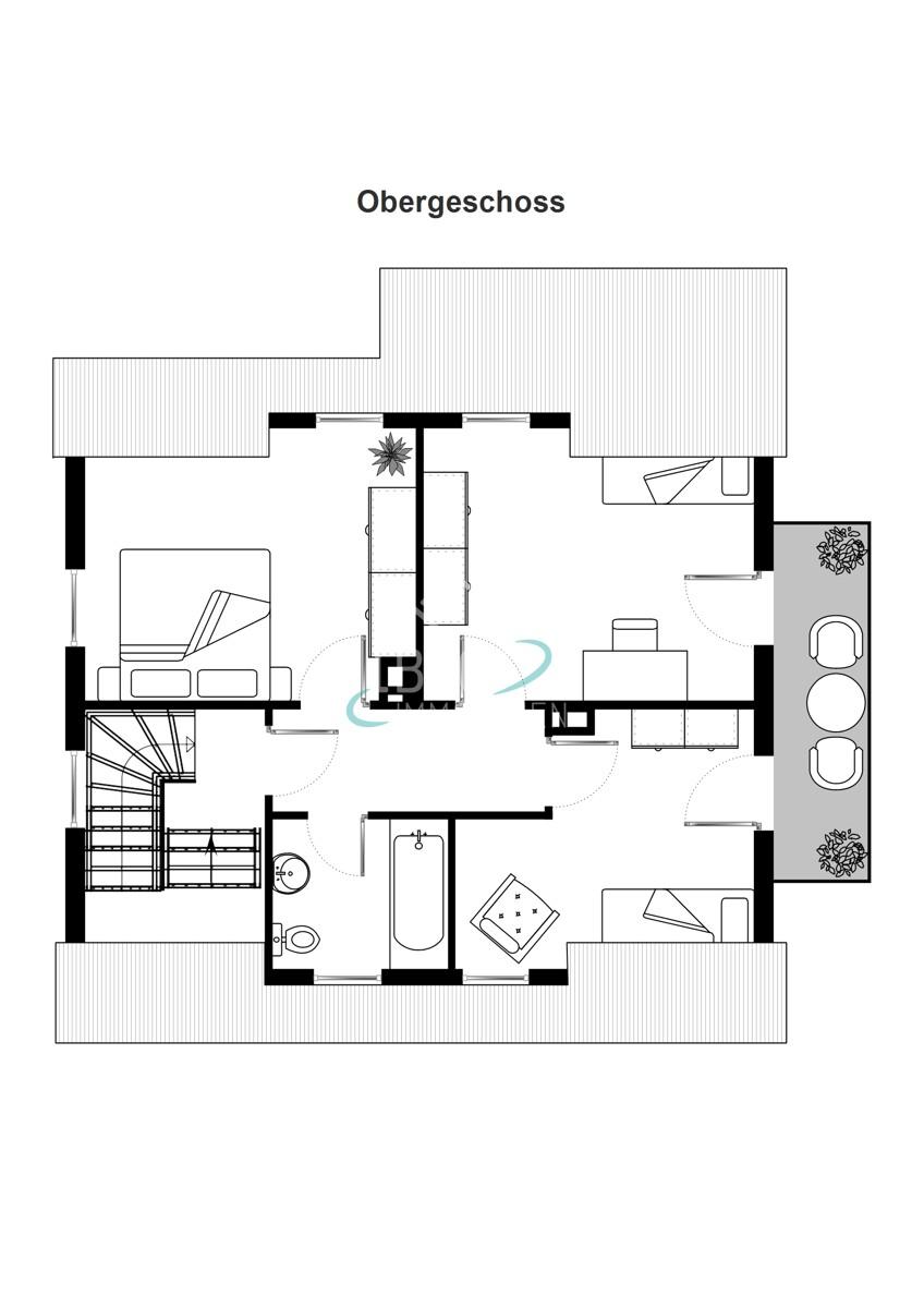 Grundriss OG