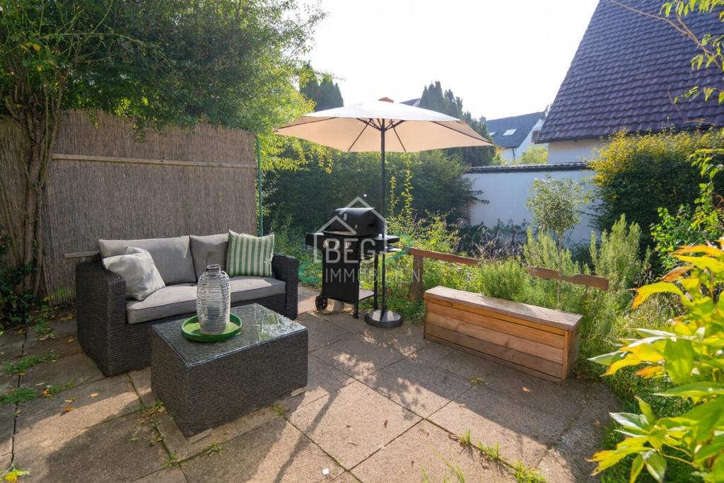 virtuelle Möblierung Terrasse