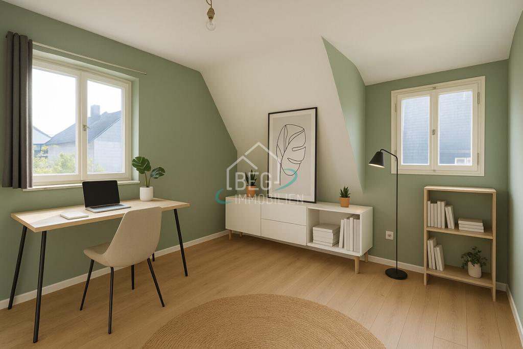 virtuelle Möblierung Büro