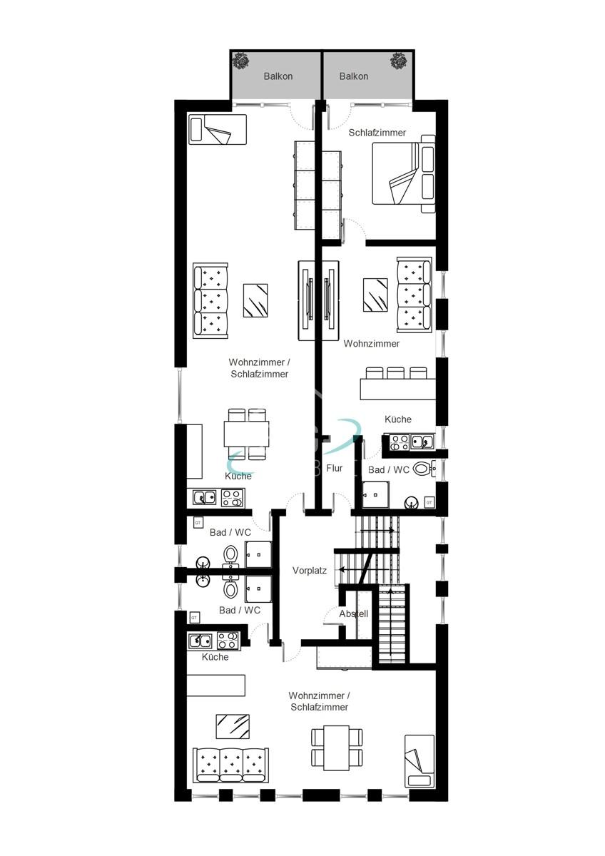 Grundriss OG