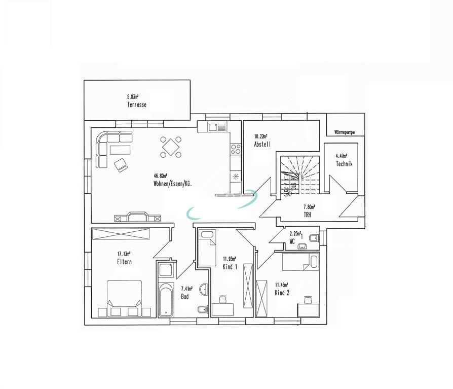 Grundriss EG