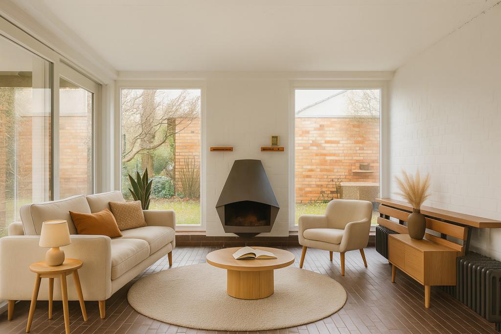 Kaminzimmer/Gestaltungsvorschlag