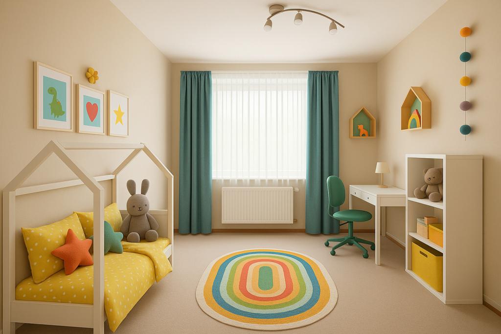 Zimmer 2 Gestaltungsvorschlag