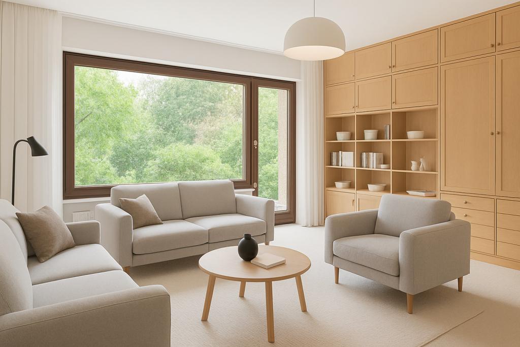 Wohnzimmer Gestaltungsvorschlag