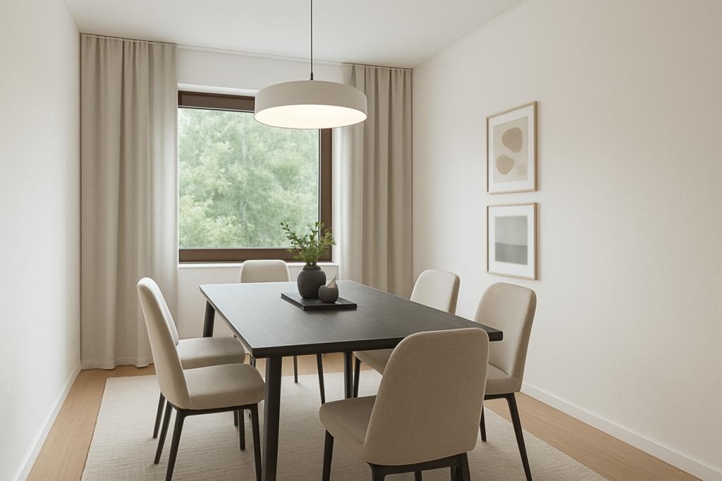 Esszimmer Gestaltungsvorschlag