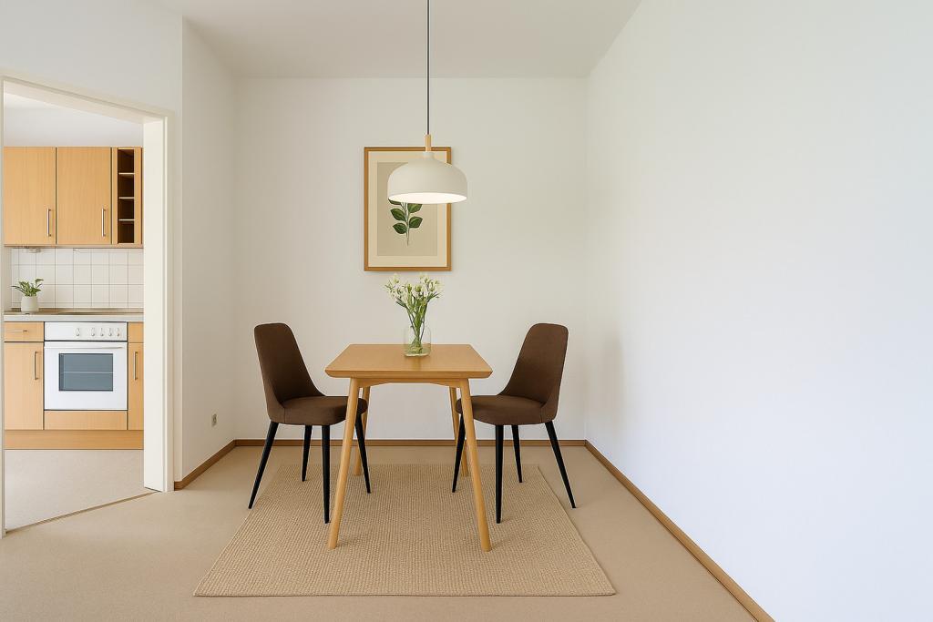 Gestaltungsvorschlag Essbereich