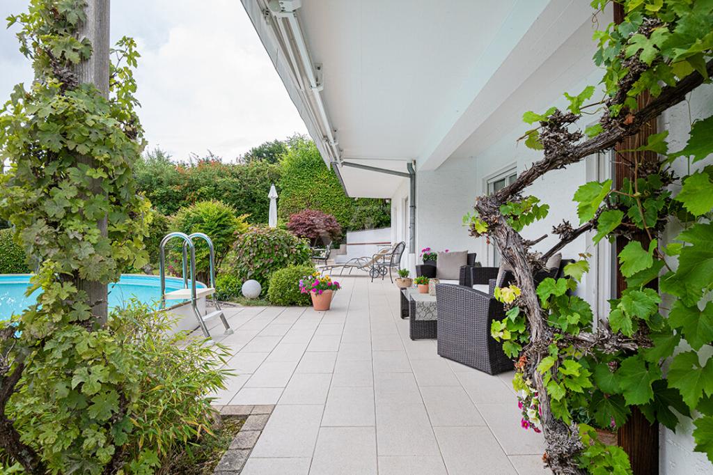 Ausschnitt Terrasse