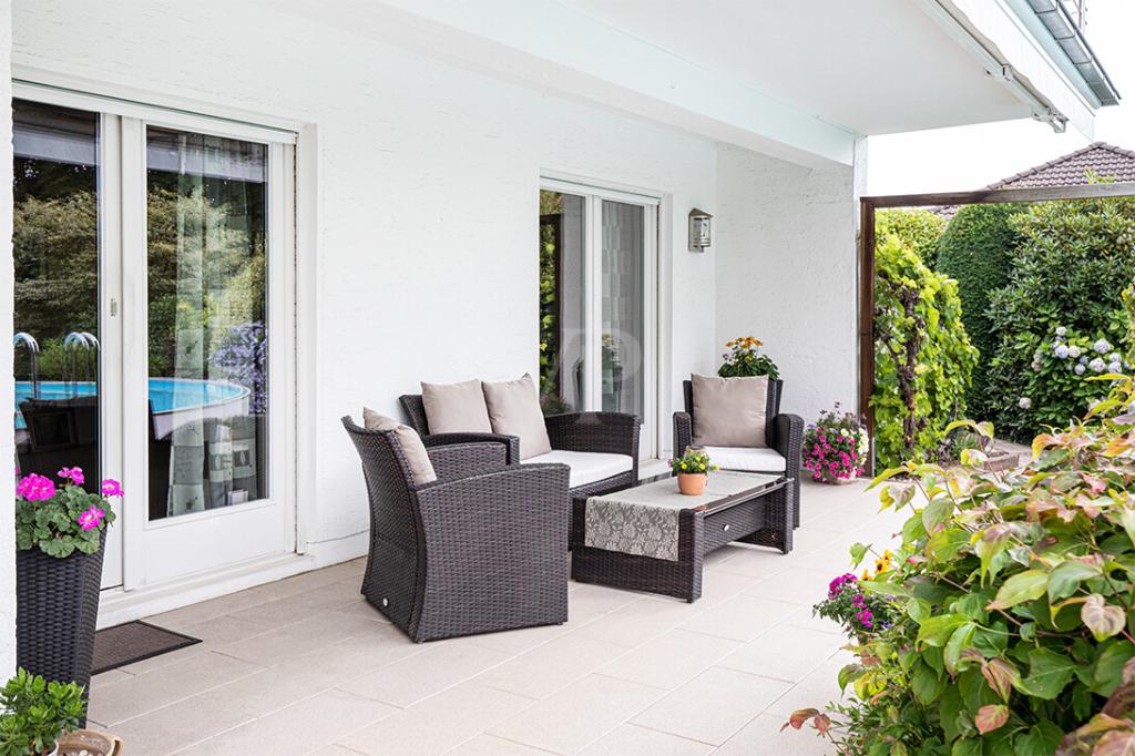 Ausschnitt Terrasse