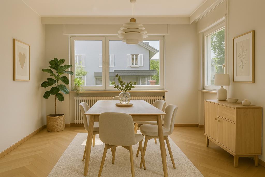 Essbereich Gestaltungsvorschlag
